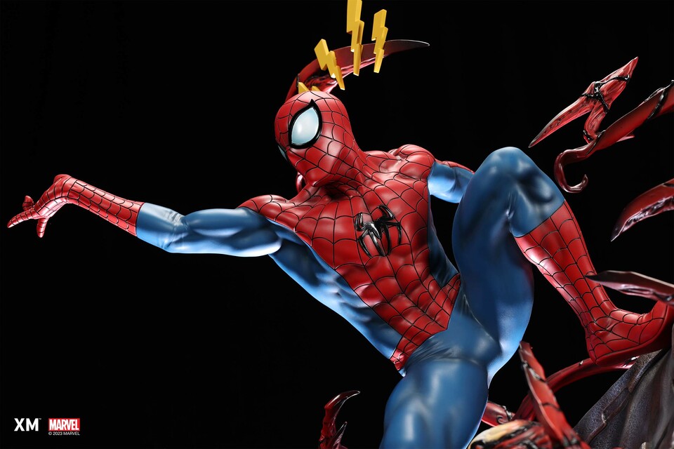 Premium Collectibles : Spider-Man (Absolute Carnage) 1/4 Statue 1172d49