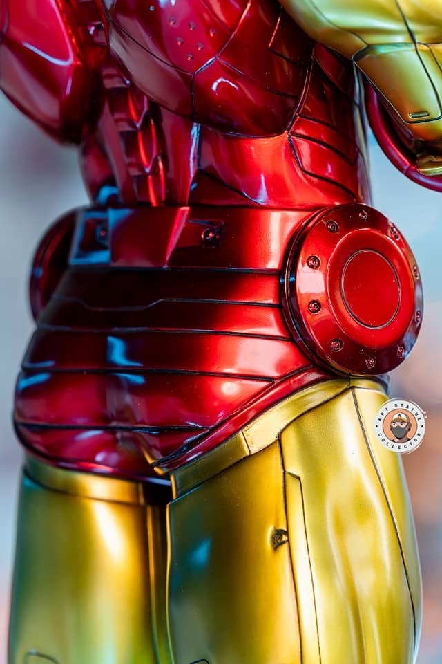 Premium Collectibles : Iron Man Classic 1/3 Statue 117dcla
