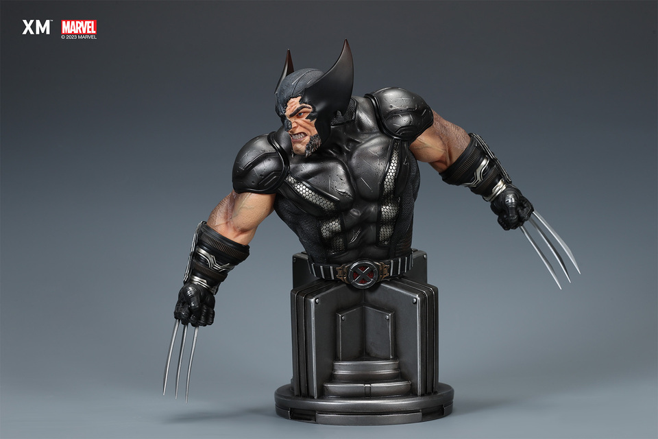 Premium Collectibles : Wolverine X-Force 1/4 Statue 118hex5