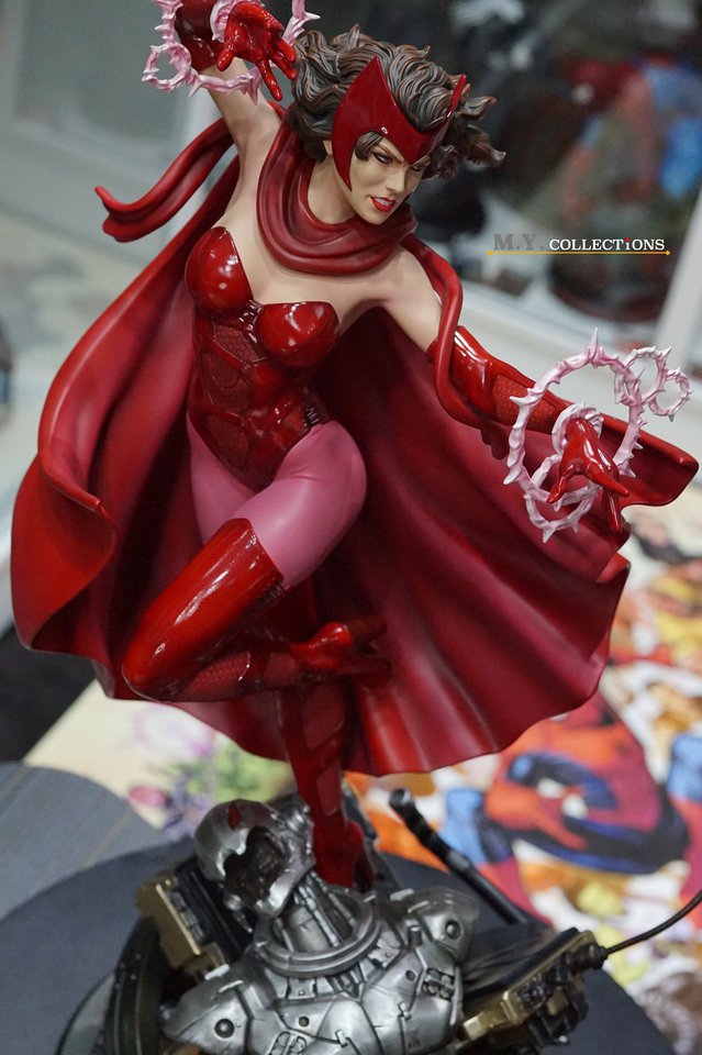 Premium Collectibles : Scarlet Witch** 119054302_44313462902v0ju5