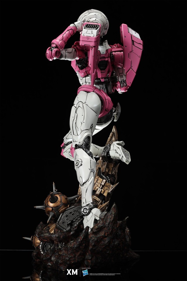 Premium Collectibles : Transformers - Arcee (G1)  11fjdmu