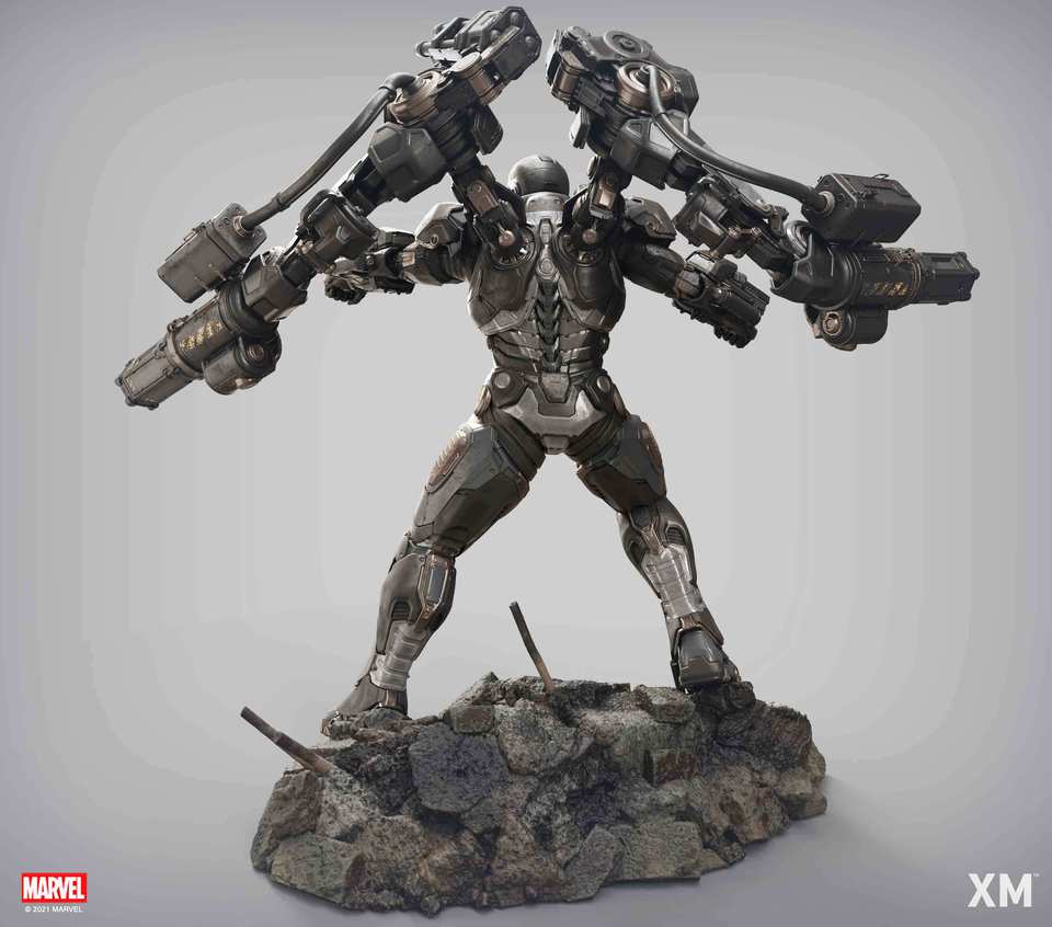 Premium Collectibles : War Machine 1/4 Statue 11g5j2h