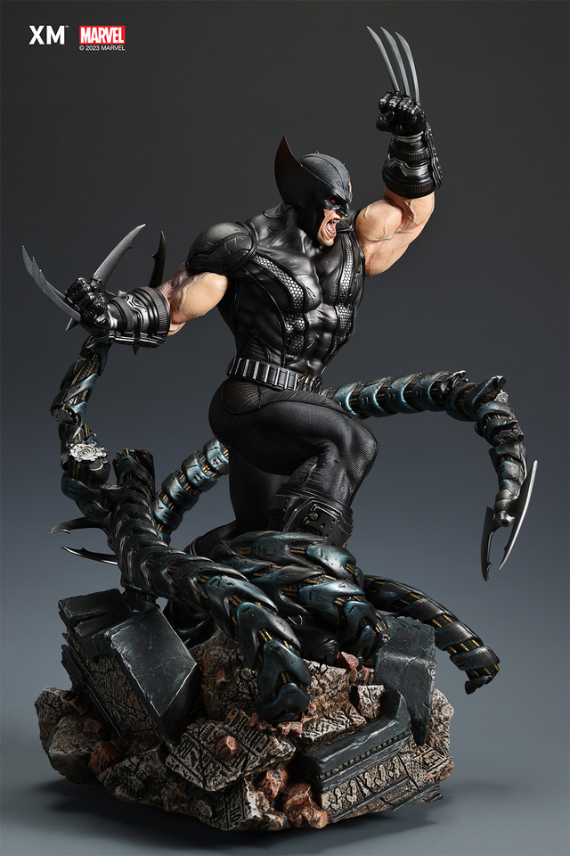 Premium Collectibles : Wolverine X-Force 1/4 Statue 11k6d90