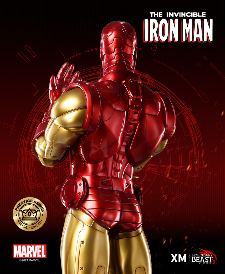 Premium Collectibles : Iron Man Classic 1/3 Statue 11n7dkr