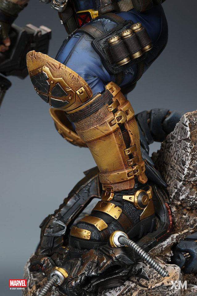 Premium Collectibles : Cable with Hope 1/4 Statue 11nijq5
