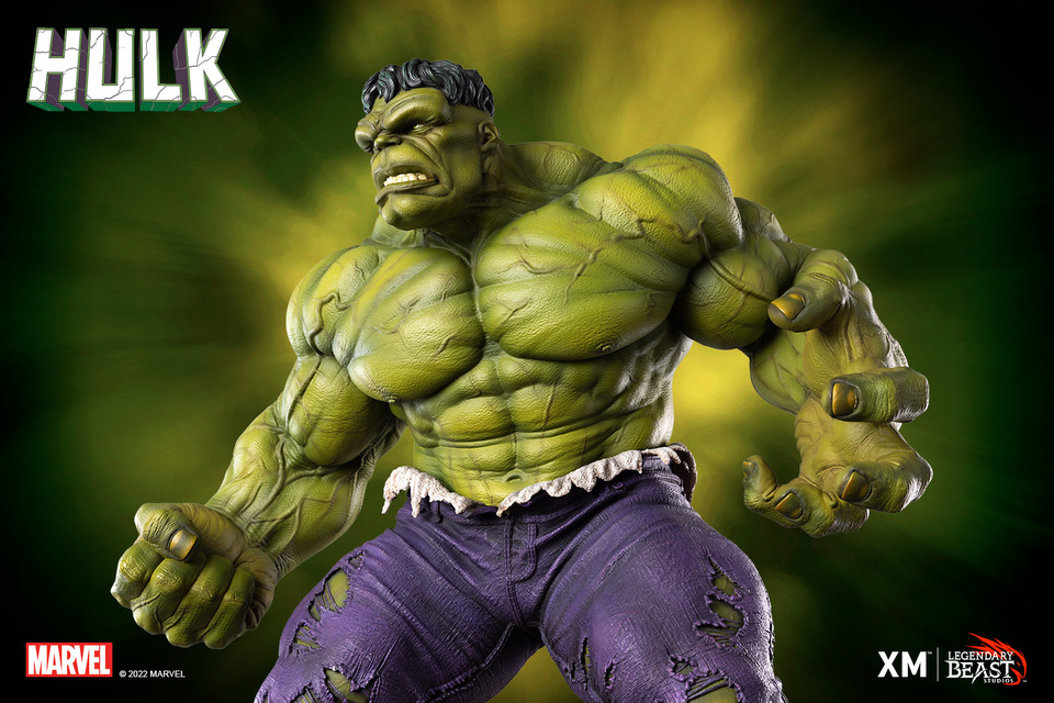 Premium Collectibles : Hulk 1/3 Statue 11q2drw