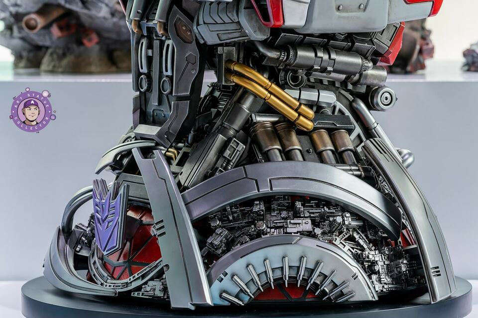 Premium Collectibles : Transformers Megatron (G1) 1/3 Bust 11rfd5x