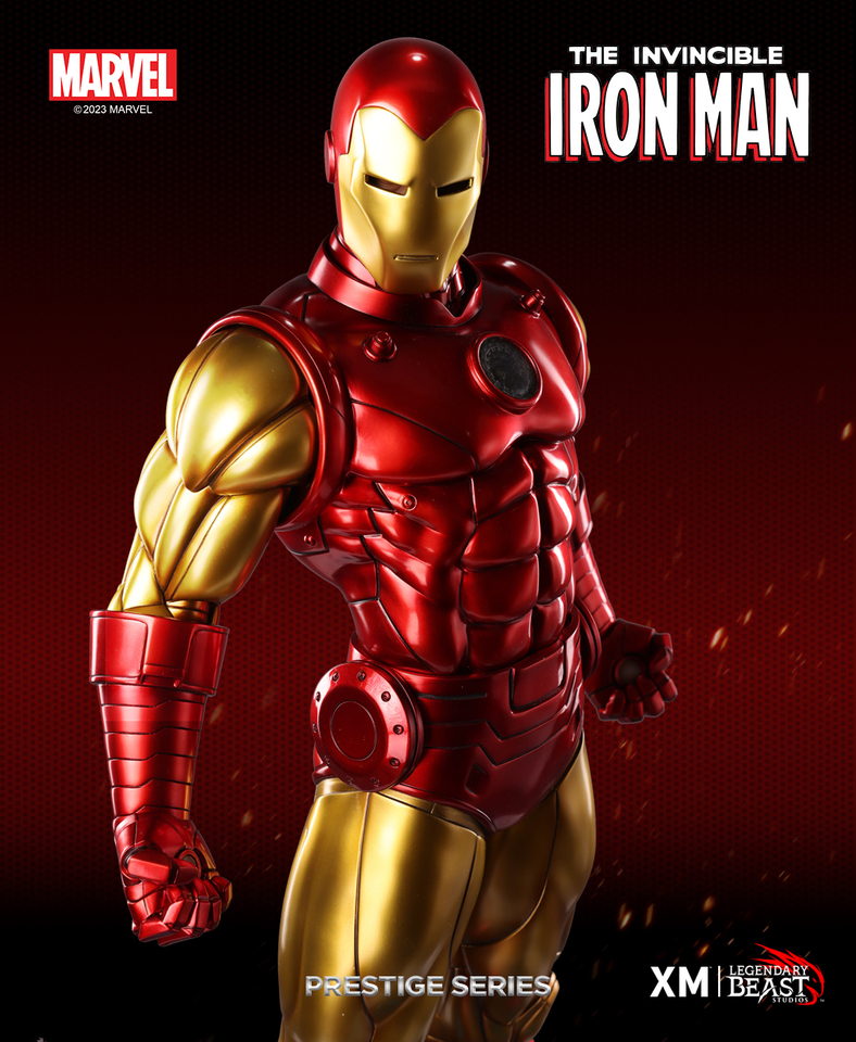 Premium Collectibles : Iron Man Classic 1/3 Statue 11ykf3s