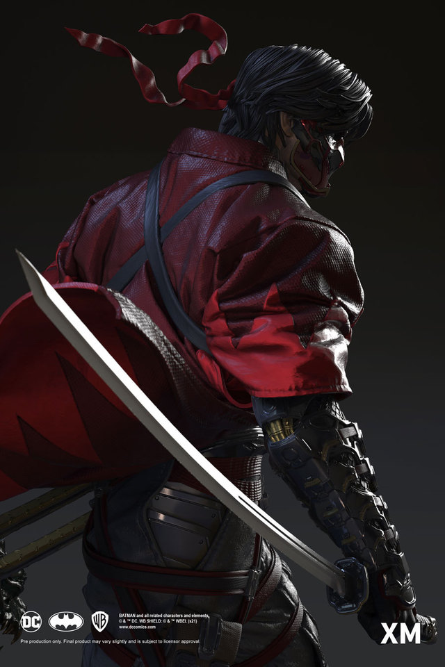 Samurai Series : Red Hood 11ynjbm
