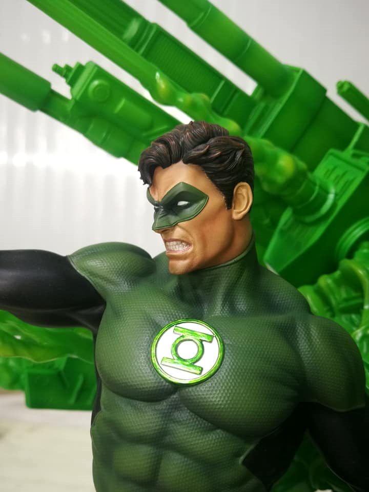 Premium Collectibles : JLA Green Lantern 1/6**   120824985_26928578075szjxj