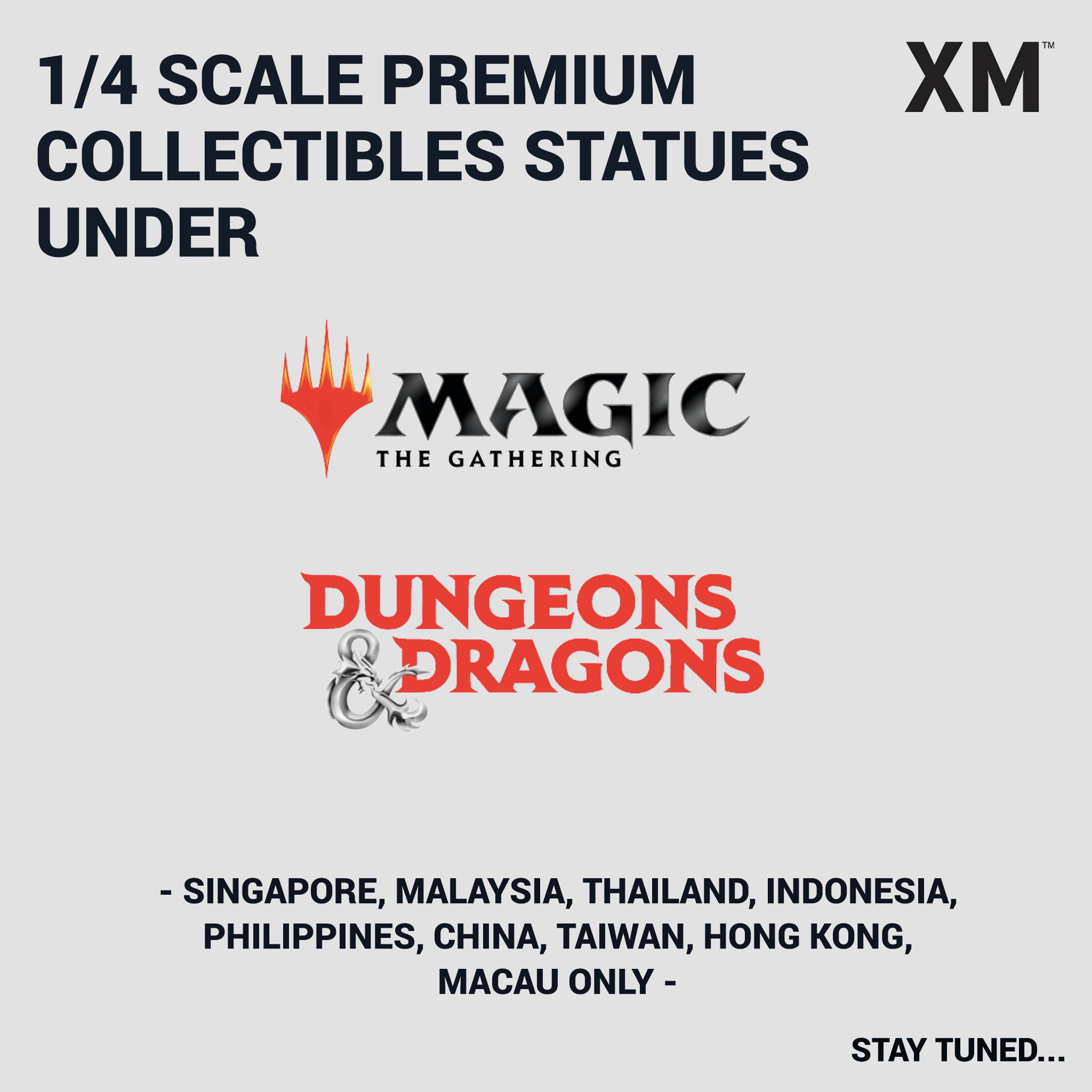 Premium Collectibles : Magic: The Gathering and Dungeons & Dragons 1/4 Statue 121259675_272529390430njki