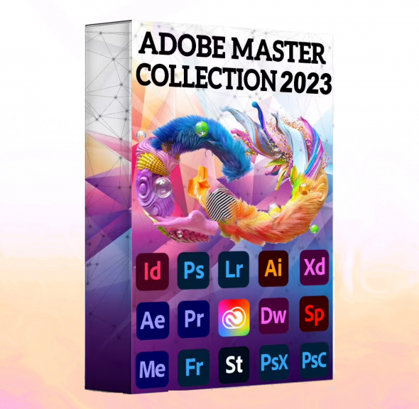 Adobe Master Collection 2023 ENG-RUS REPACK