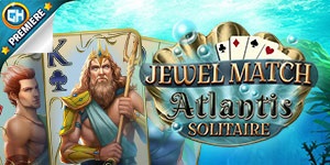 Jewel Match Atlantis Solitaire-MiLa