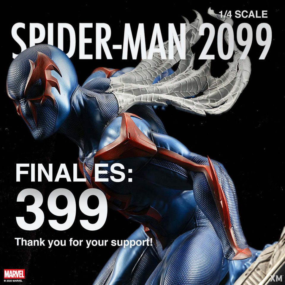 Premium Collectibles : Spider-Man 2099 123409604_274563622895vjbq
