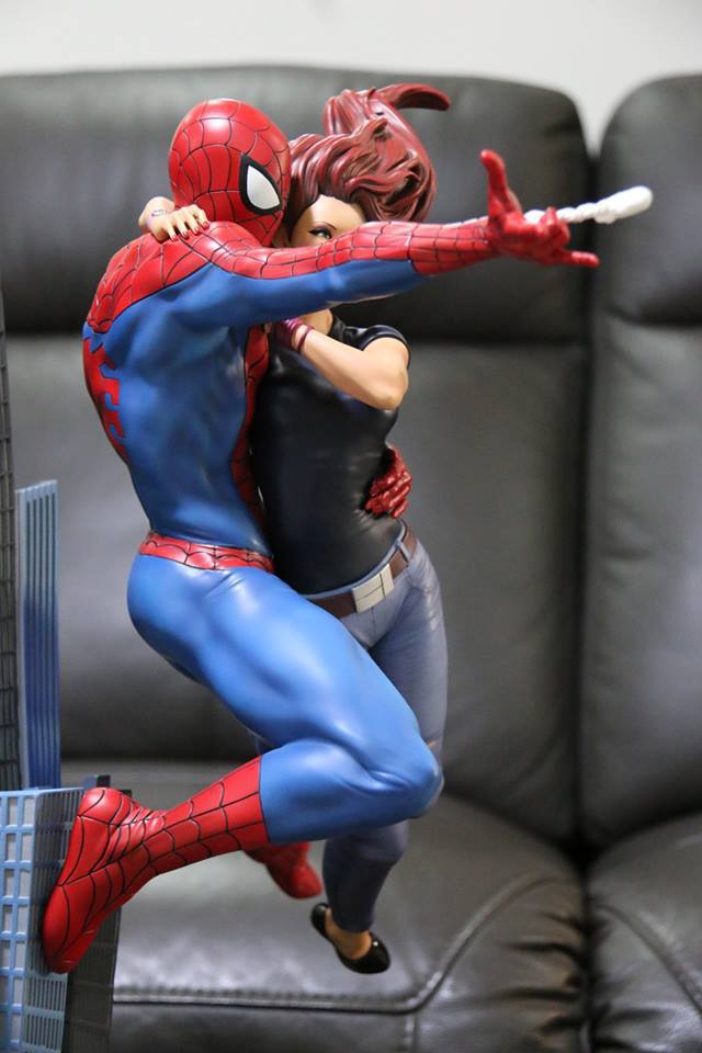 Spiderman and Mary jane set diorama  - Page 2 123dksg