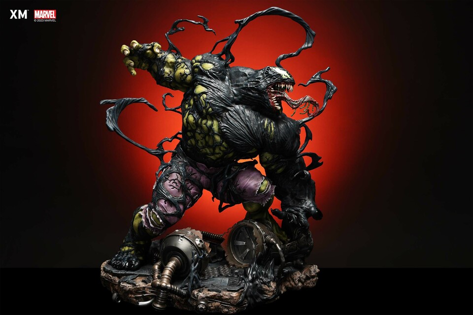 Premium Collectibles : Venom Hulk 1/4 Statue 123oe6s