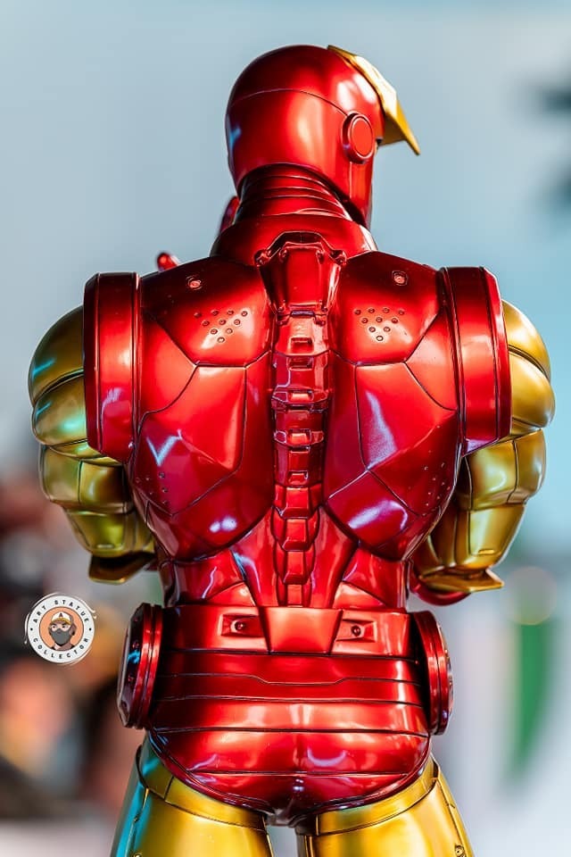 Premium Collectibles : Iron Man Classic 1/3 Statue 124befu