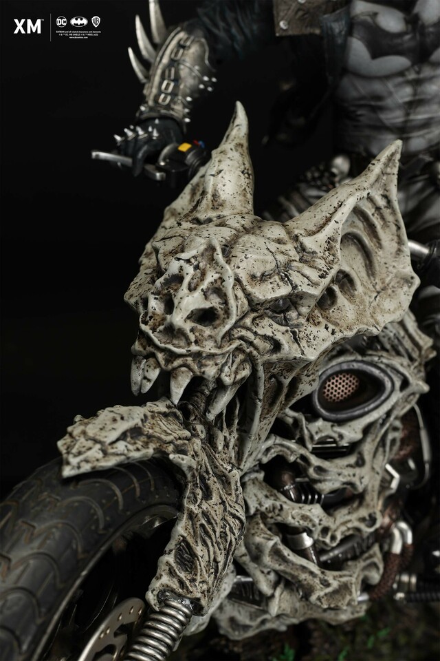 Premium Collectibles : Dark Nights Death Metal Batman 1/4 Statue  125pdto