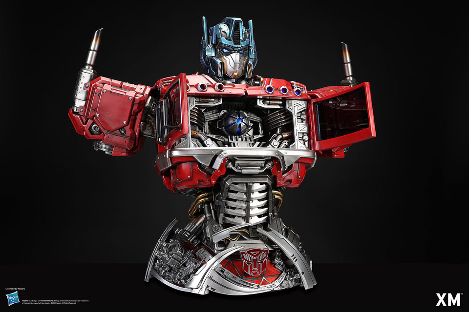 Premium Collectibles : Transformers Optimus Prime (G1) 1/3 Bust 126zjb4