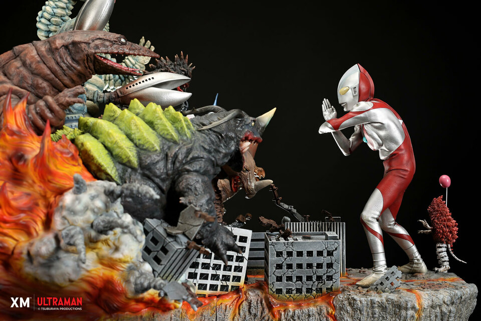 Premium Collectibles : Ultraman vs Kaiju Diorama 127lfn8