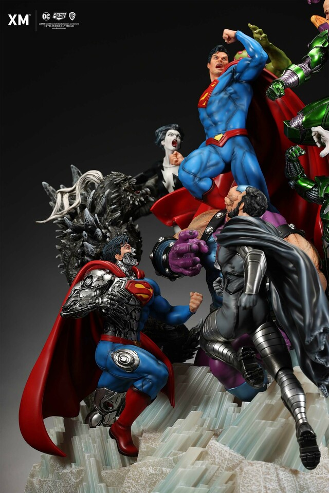 Premium Collectibles : Superman - Justice 1/6 Diorama 127nda6
