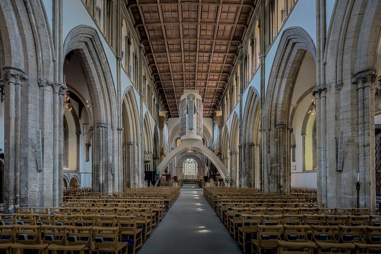 Llandaff Cathedral inside