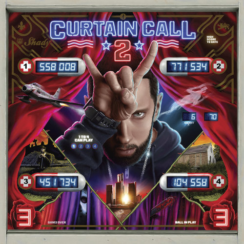 Eminem - Curtain Call 2 (2022)