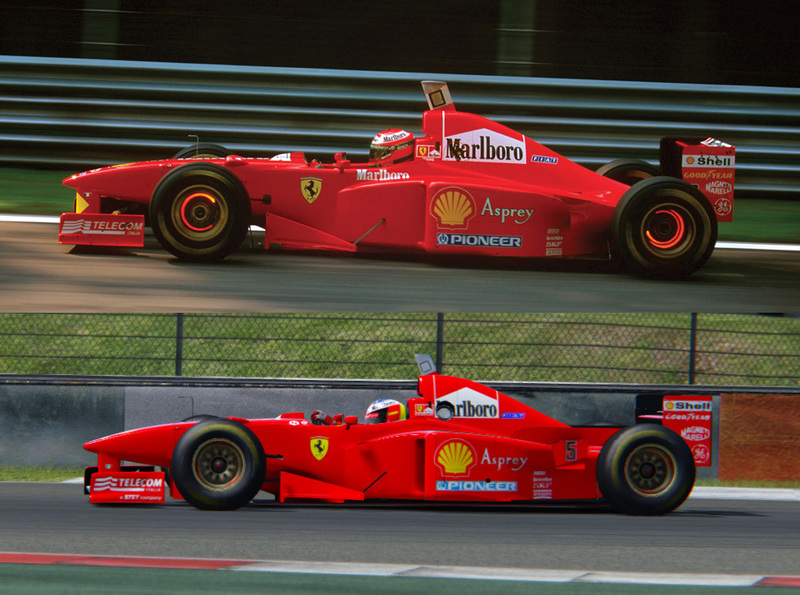 Cars - VRC 1997 Ferrari F310B | RaceDepartment