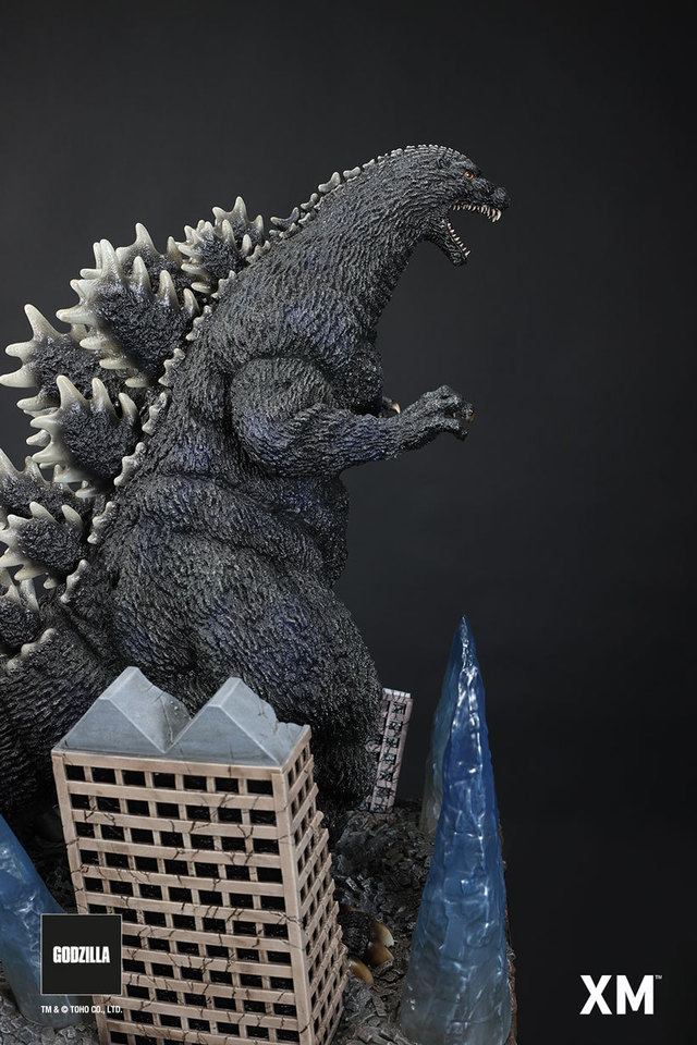 Premium Collectibles : Godzilla 1994 Statue 12axukq6