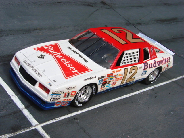 NASCAR 1984 Chevrolet Monte Carlo #12 12budweiser1l7j34