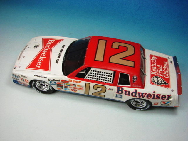 NASCAR 1984 Chevrolet Monte Carlo #12 12budweiser3zgk6h
