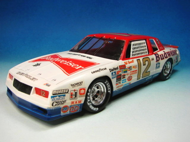 NASCAR 1984 Chevrolet Monte Carlo #12 12budweiser488krv