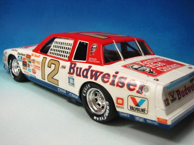 NASCAR 1984 Chevrolet Monte Carlo #12 12budweiser7j4kky