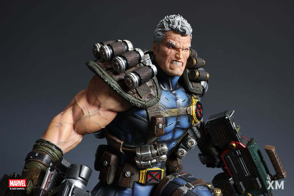 Premium Collectibles : Cable with Hope 1/4 Statue 12ckjzt