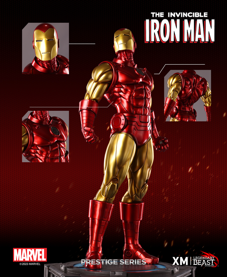 Premium Collectibles : Iron Man Classic 1/3 Statue 12eepy