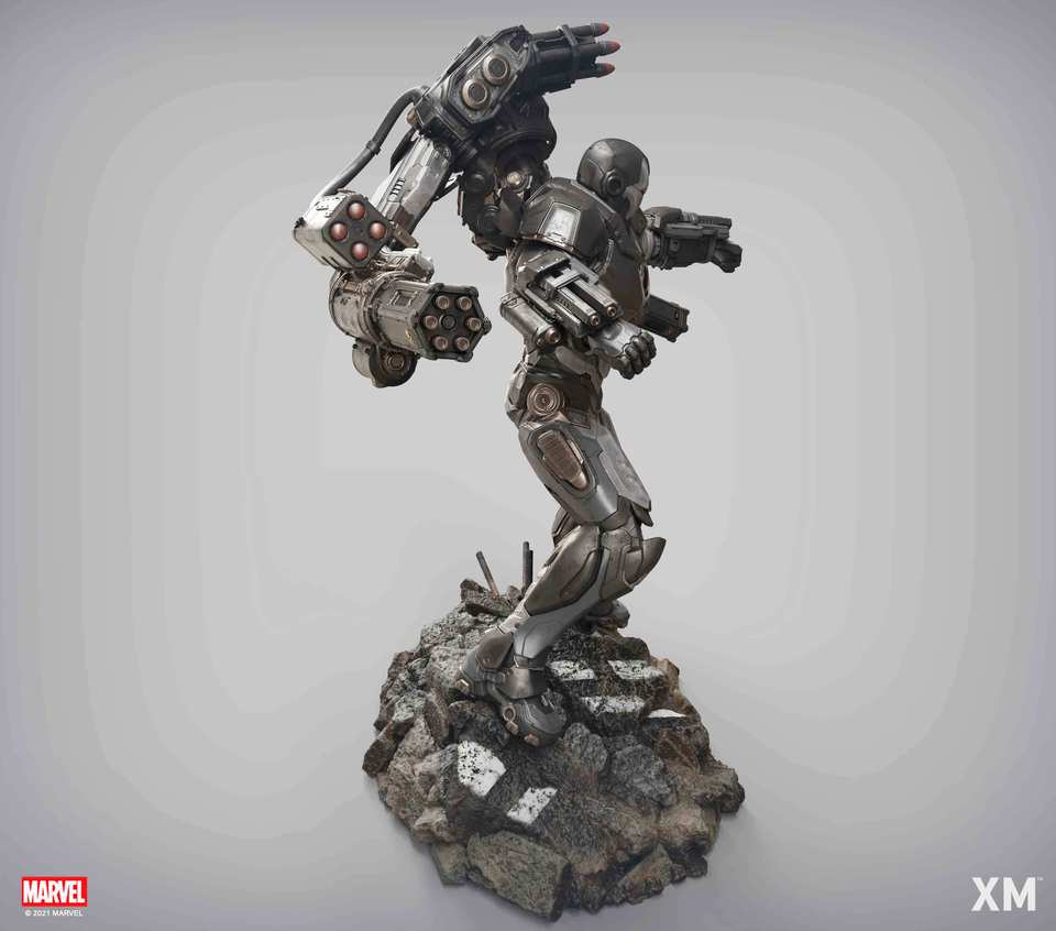 Premium Collectibles : War Machine 1/4 Statue 12i0jgq