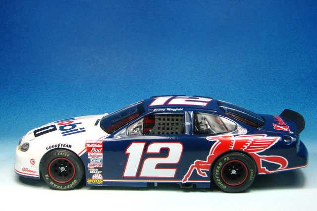 NASCAR 1998 Ford Taurus Mobil1 12mobilsideleftdjss1