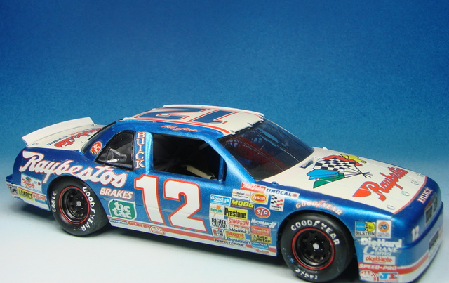 NASCAR 1990 Buick Regal Raybestos 12raybestosrghtstudiomdoer