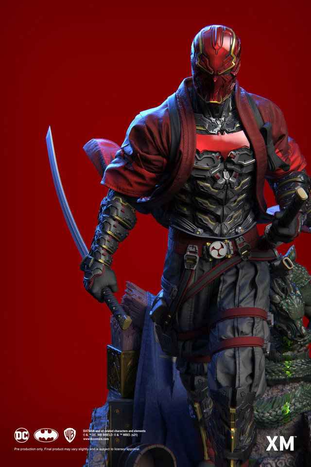 Samurai Series : Red Hood 12s9kcs