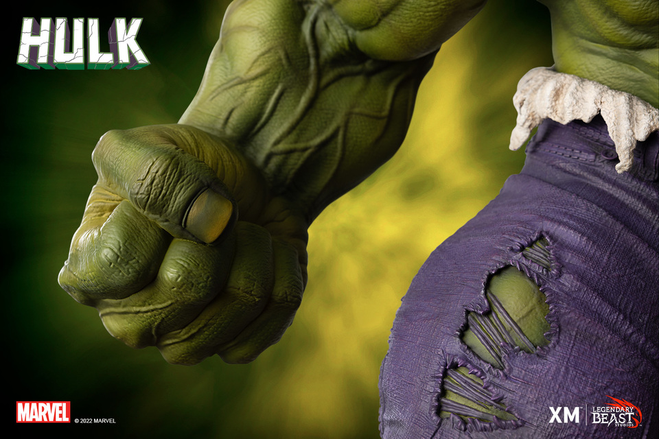 Premium Collectibles : Hulk 1/3 Statue 12tacxd