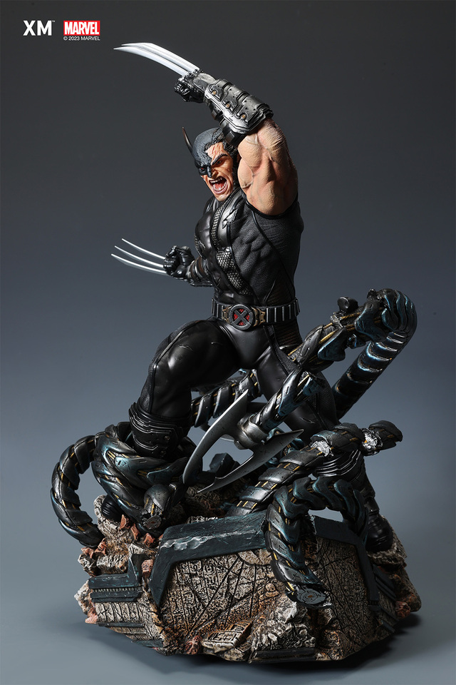Premium Collectibles : Wolverine X-Force 1/4 Statue 12z2cf6