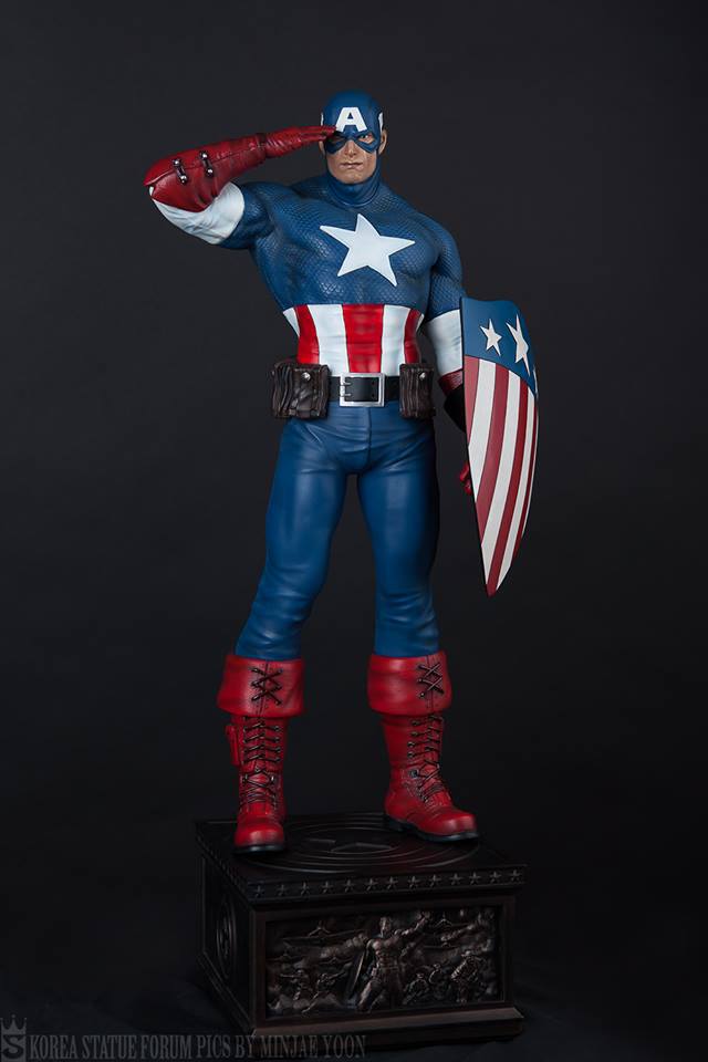 Premium Collectibles : Captain America - Sentinel of liberty - Page 5 139sta