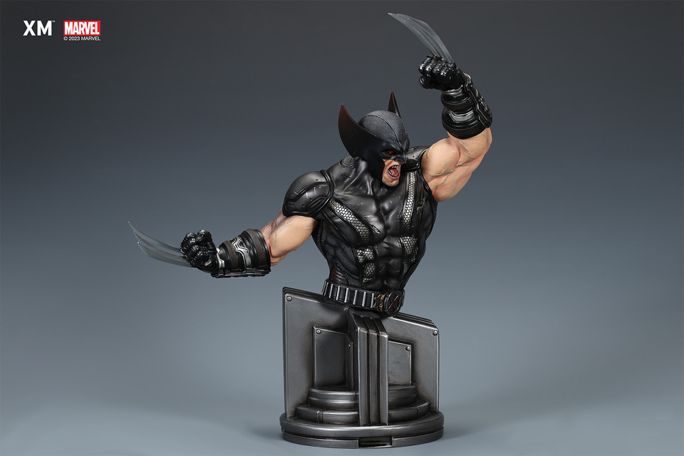 Premium Collectibles : Wolverine X-Force 1/4 Statue 13c4ikj