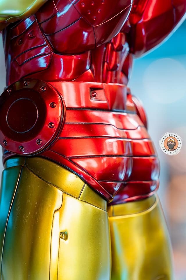 Premium Collectibles : Iron Man Classic 1/3 Statue 13cpij4