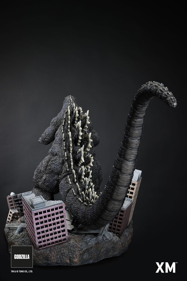 Premium Collectibles : Godzilla 1994 Statue 13dtkxj