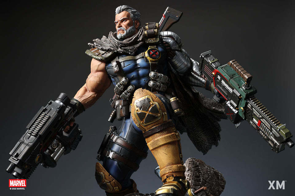 Premium Collectibles : Cable with Hope 1/4 Statue 13g4k2q