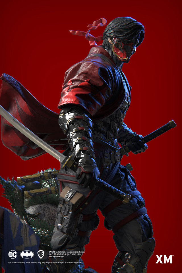 Samurai Series : Red Hood 13hxklw