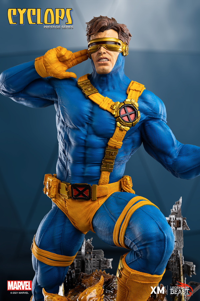 Premium Collectibles : Cyclops 1/3 Statue 13kvjdf