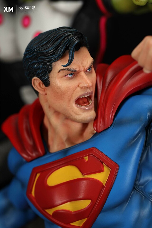 Premium Collectibles : Superman - Justice 1/6 Diorama 13pxflh