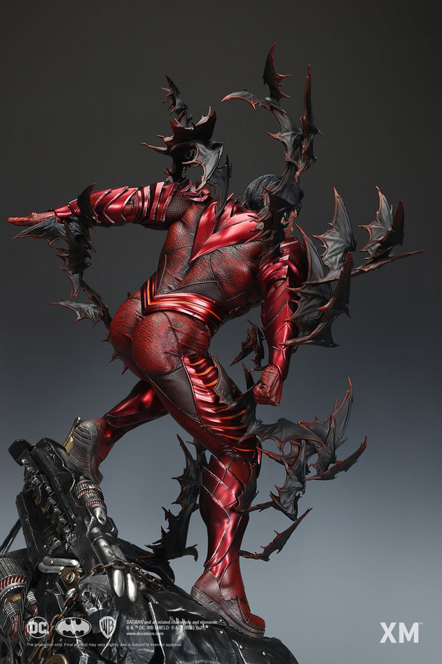 Premium Collectibles : Red Death 1/4 Statue 13xfke0